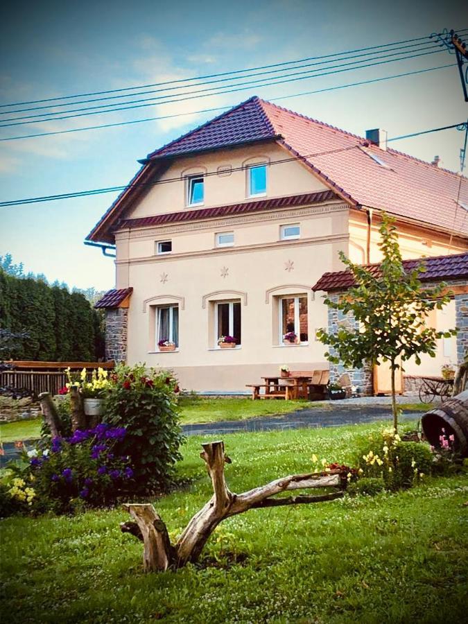Selská chalupa Anetka Horšovský Týn Exterior foto