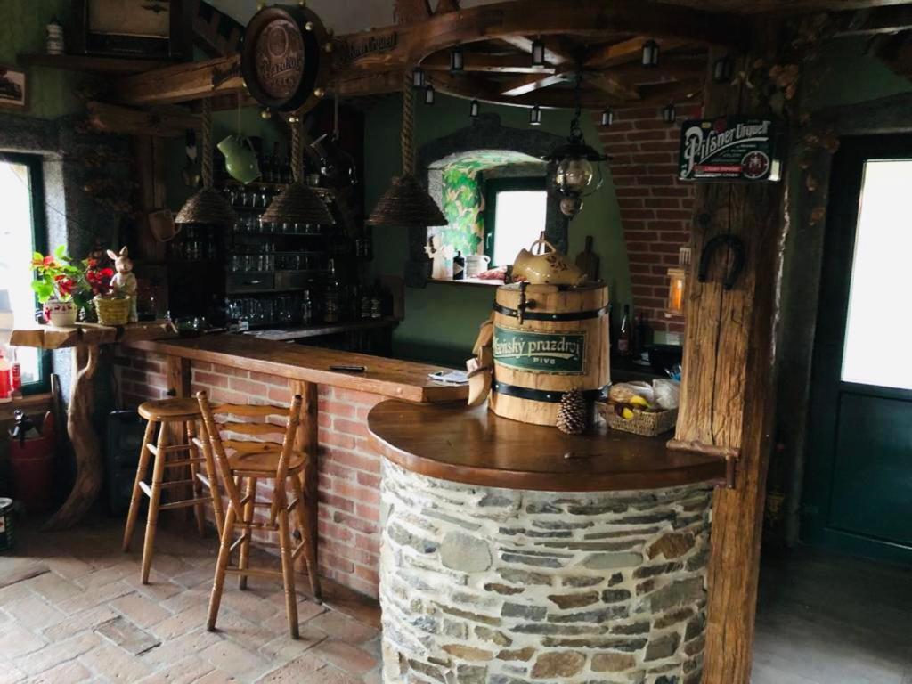 Selská chalupa Anetka Horšovský Týn Exterior foto