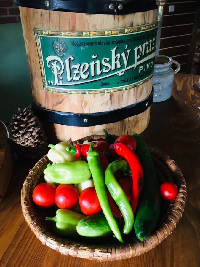 Selská chalupa Anetka Horšovský Týn Exterior foto